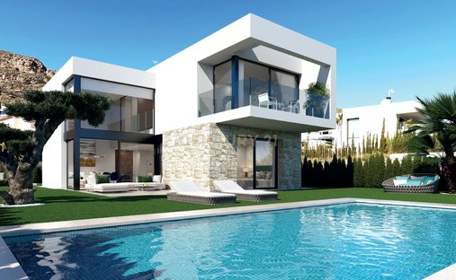 Villa in Finestrat, Valencian Community, Spain 1
