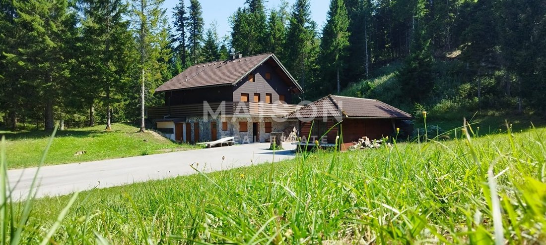 House in Ravna Gora, Primorje-Gorski Kotar County, Croatia 1 - 15882949