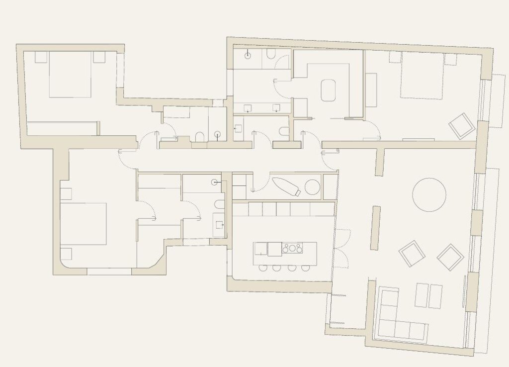 Apartment in Centro, Madrid, Spain 5 - 15884211