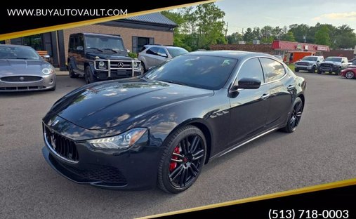 2017 Maserati Ghibli S Q4 Sedan 4D in Amelia, OH, United States 1