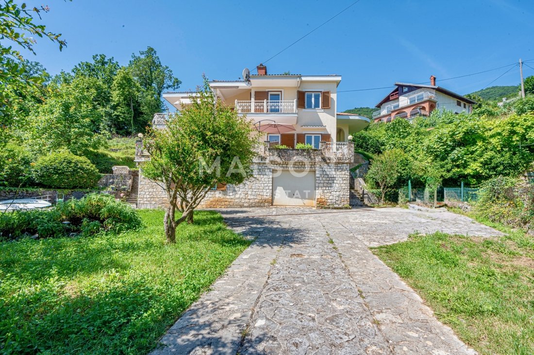 House in Opcina Matulji, Primorje-Gorski Kotar County, Croatia 1 - 15882763