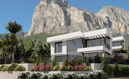 Villa in Polop, Valencian Community, Spain 1