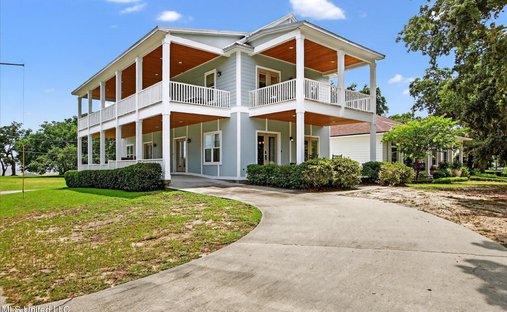 House in Gulfport, Mississippi, United States 1