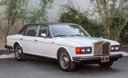 Rolls-Royce Silver Spur in Los angeles, ca 1