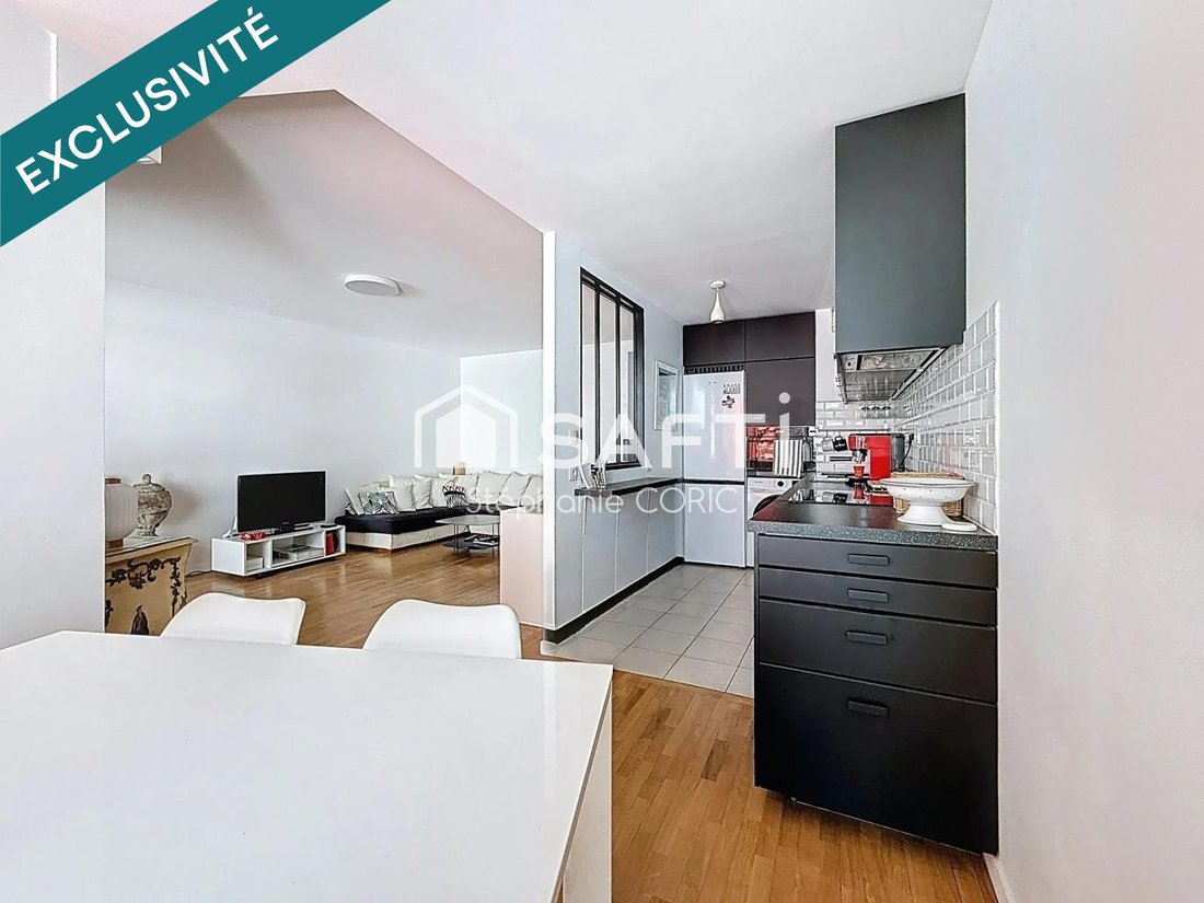 Apartment in Reine-Mairie, Boulogne-Billancourt, France 5 - 15883580