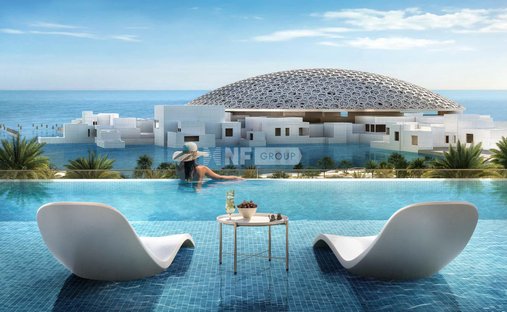 Penthouse in Al Zahiyah, Abu Dhabi Emirate, United Arab Emirates 1