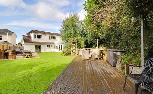 House in Croyde, Georgeham, England 1