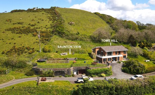 Casa a Saunton, Inghilterra 1