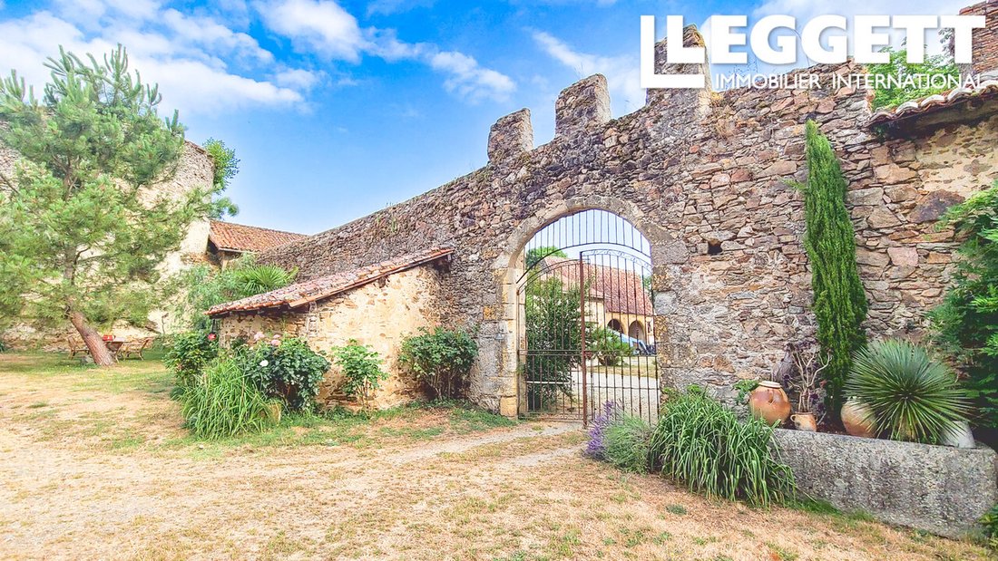 Whispers of the 15th Century: A Noble Retreat Awaits Rebirth in Nouvelle-Aquitaine