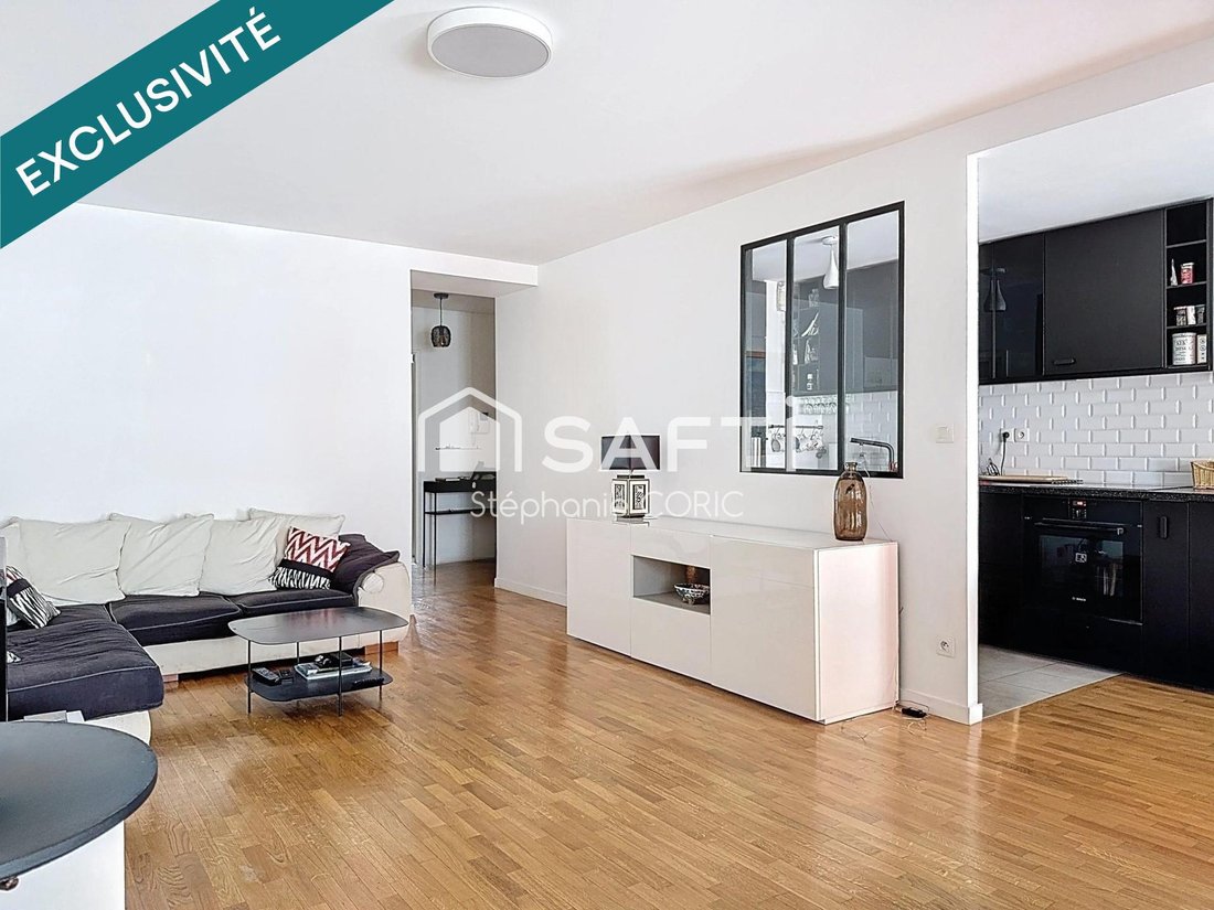 Apartment in Reine-Mairie, Boulogne-Billancourt, France 3 - 15883580