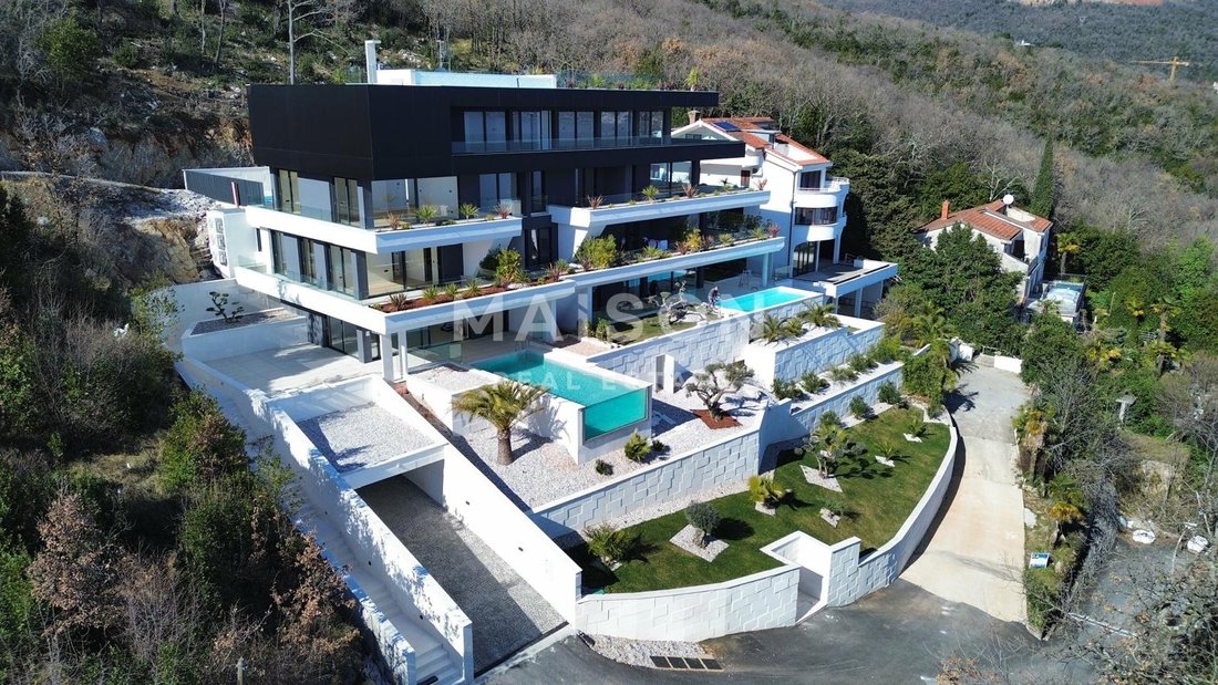 Apartment in Grad Opatija, Primorje-Gorski Kotar County, Croatia 4 - 15883010