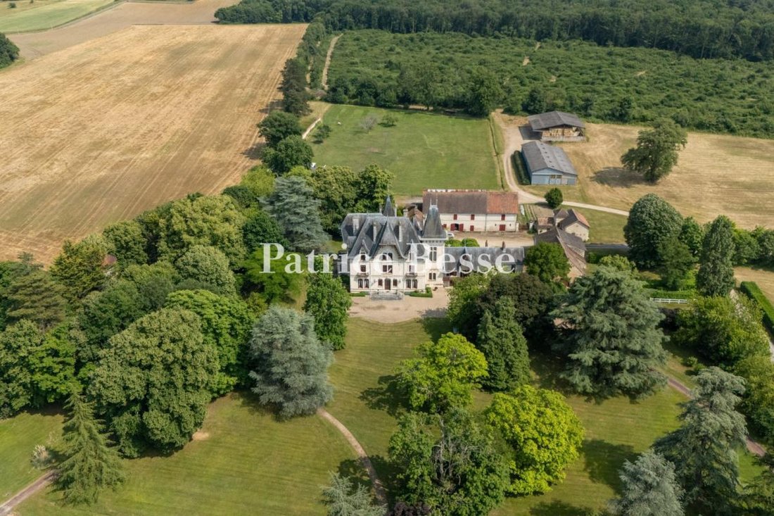 Whispers of the Past: A 19th-Century Château Between Time and Nature’s Embrace