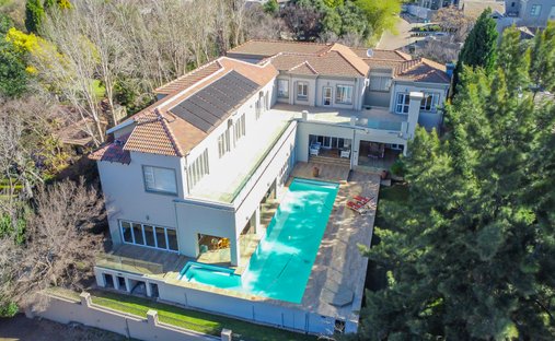 Casa in Sandton, Municipalità metropolitana di Johannesburg, Sudafrica 1