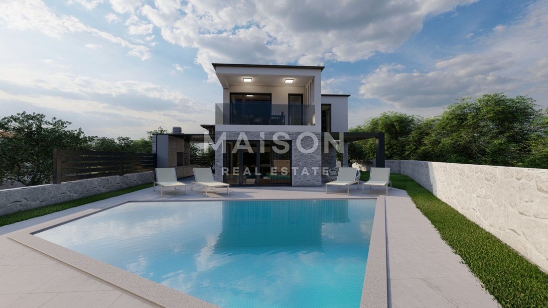House in Malinska, Primorje-Gorski Kotar County, Croatia 2 - 15882844