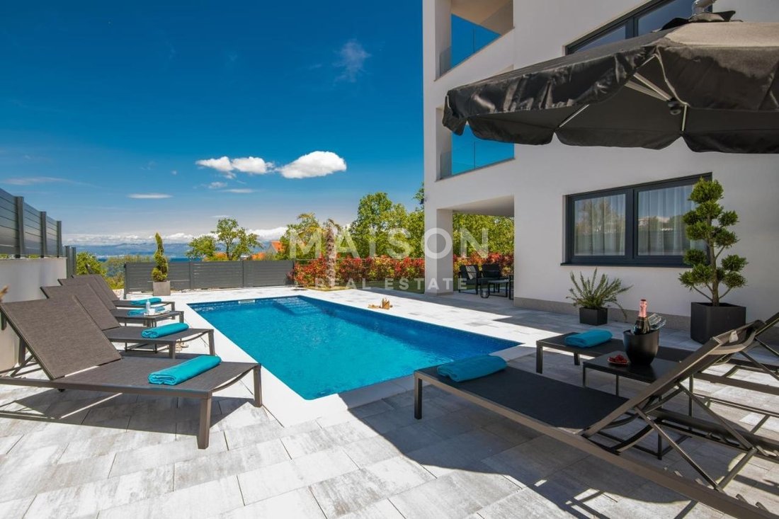 Apartment in Malinska, Primorje-Gorski Kotar County, Croatia 2 - 15882917