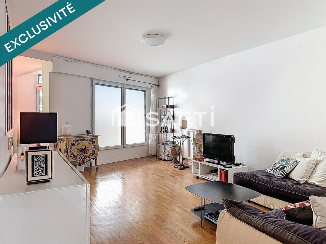 Apartment in Reine-Mairie, Boulogne-Billancourt, France 4 - 15883580