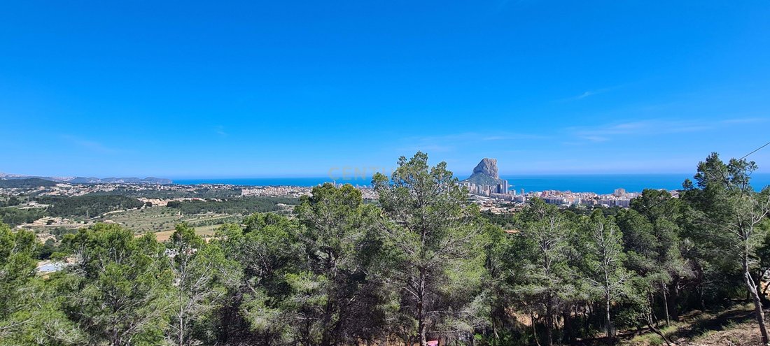 Land in Calp / Calpe, Valencian Community, Spain 1 - 15070933