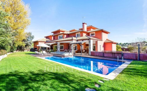 Casa a Boadilla del Monte, Madrid, Spagna 1