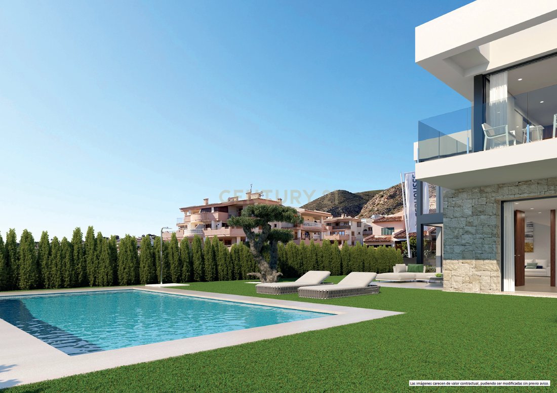 Villa in Finestrat, Valencian Community, Spain 2 - 15395343