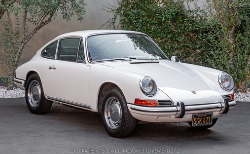 Porsche 912 in Los angeles, ca 1