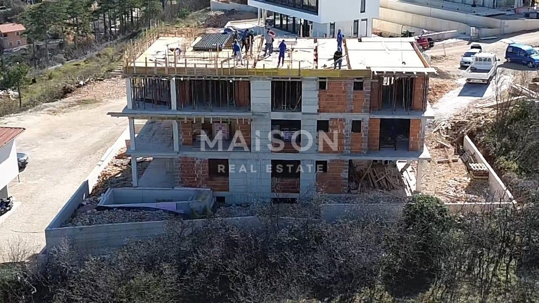 Apartment in Vrbnik, Primorje-Gorski Kotar County, Croatia 1 - 15883228