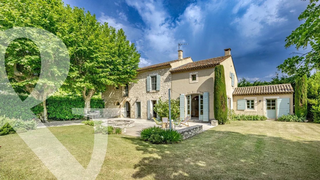 House in Plan-d'Orgon, Provence-Alpes-Côte d'Azur, France 1 - 15881832