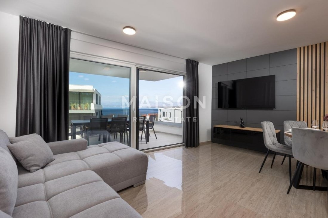 Apartment in Malinska, Primorje-Gorski Kotar County, Croatia 4 - 15883182