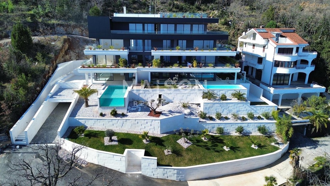 Apartment in Grad Opatija, Primorje-Gorski Kotar County, Croatia 5 - 15883010