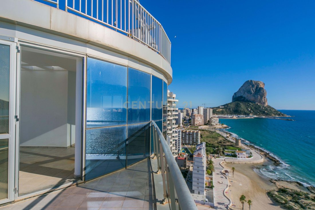 Apartment in Calp / Calpe, Valencian Community, Spain 1 - 14881505