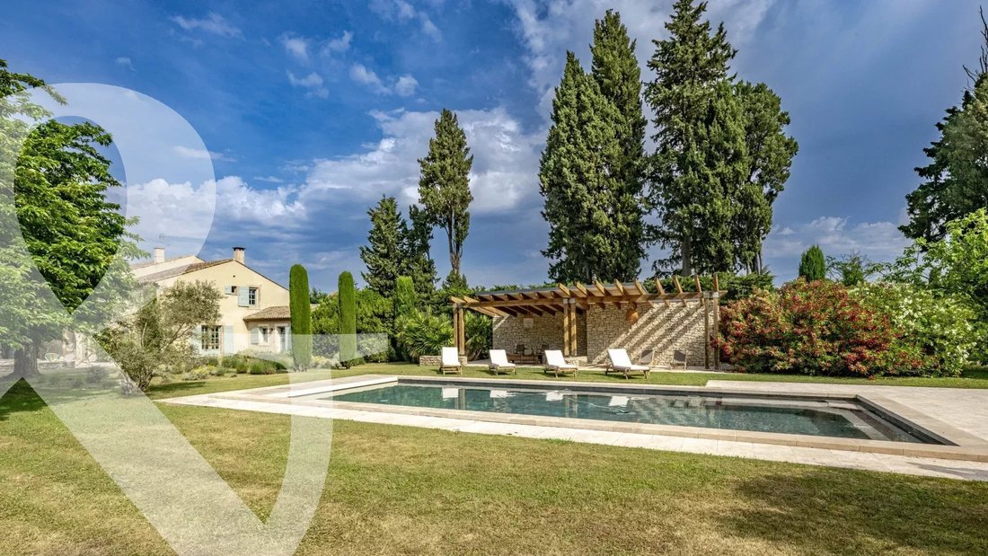 House in Plan-d'Orgon, Provence-Alpes-Côte d'Azur, France 5 - 15881832