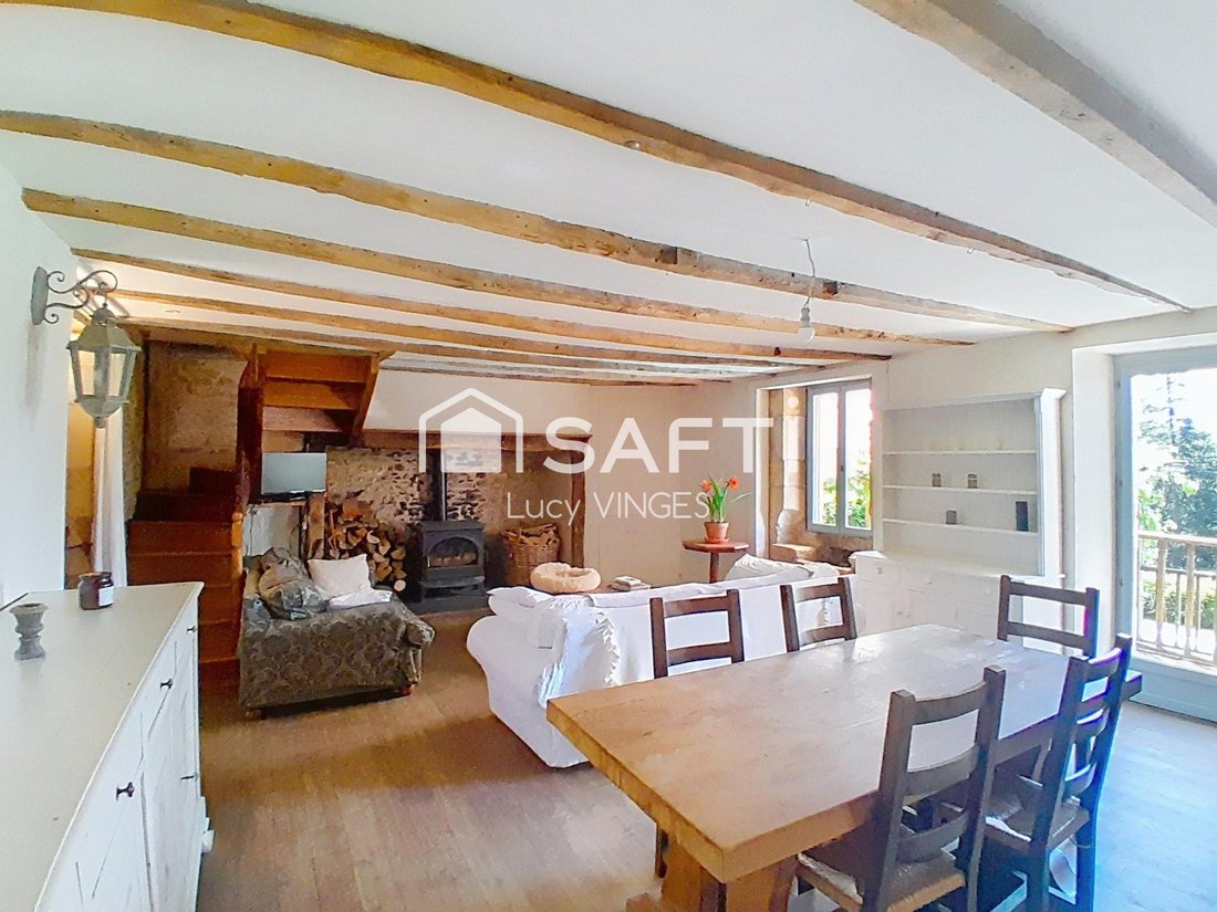 House in Besse, Nouvelle-Aquitaine, France 4 - 15883573