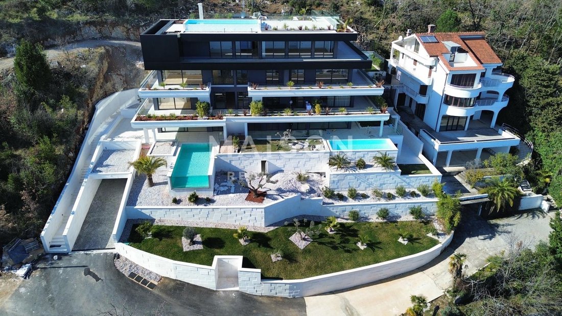 Apartment in Grad Opatija, Primorje-Gorski Kotar County, Croatia 5 - 15882984