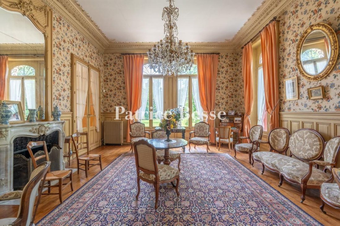 Whispers of the Past: A 19th-Century Château Between Time and Nature’s Embrace