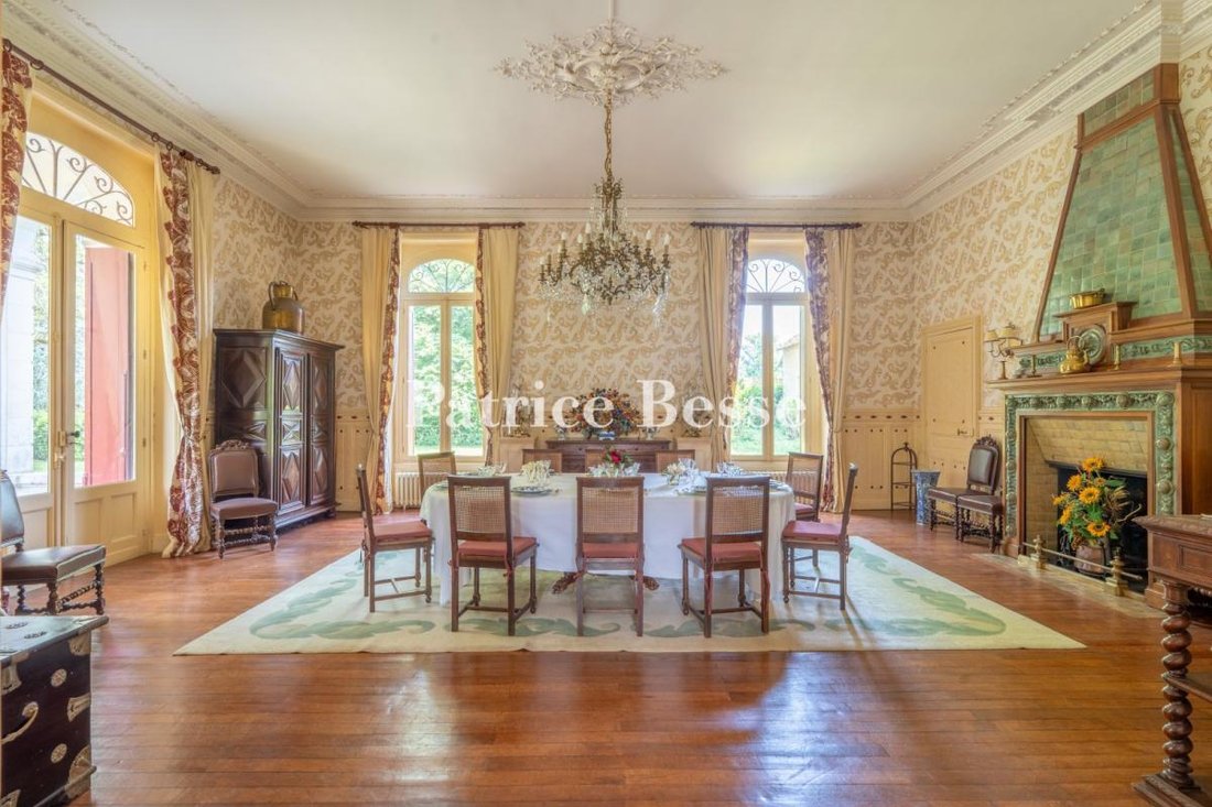 Whispers of the Past: A 19th-Century Château Between Time and Nature’s Embrace