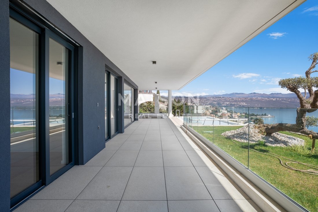 Apartment in Grad Opatija, Primorje-Gorski Kotar County, Croatia 2 - 15882984