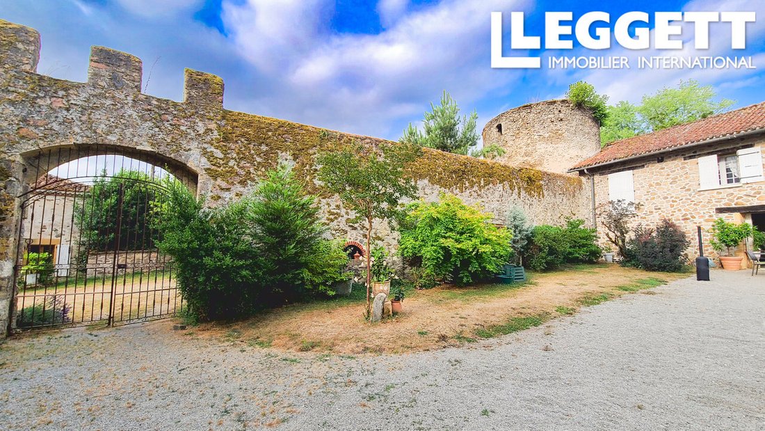 Whispers of the 15th Century: A Noble Retreat Awaits Rebirth in Nouvelle-Aquitaine