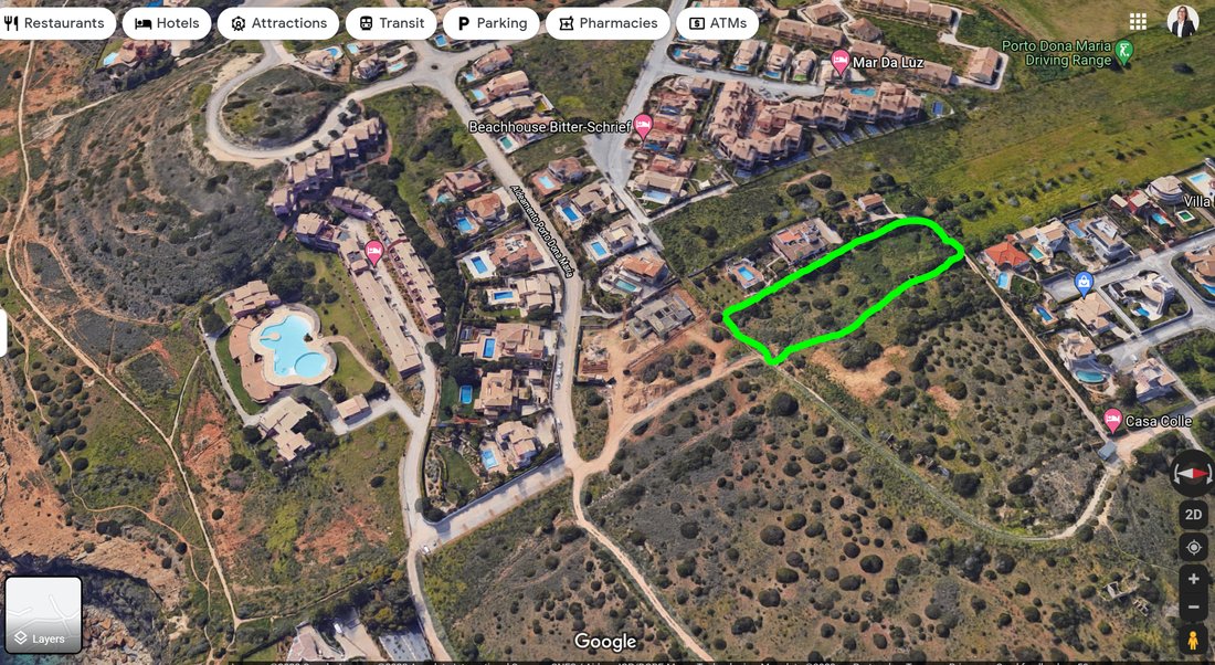 Land in Praia da Luz, Algarve, Portugal 3 - 13444542