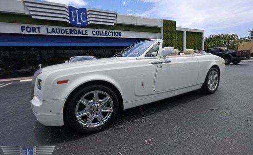Rolls-Royce Phantom Drophead Coupe in Pompano beach, FL, United States 1