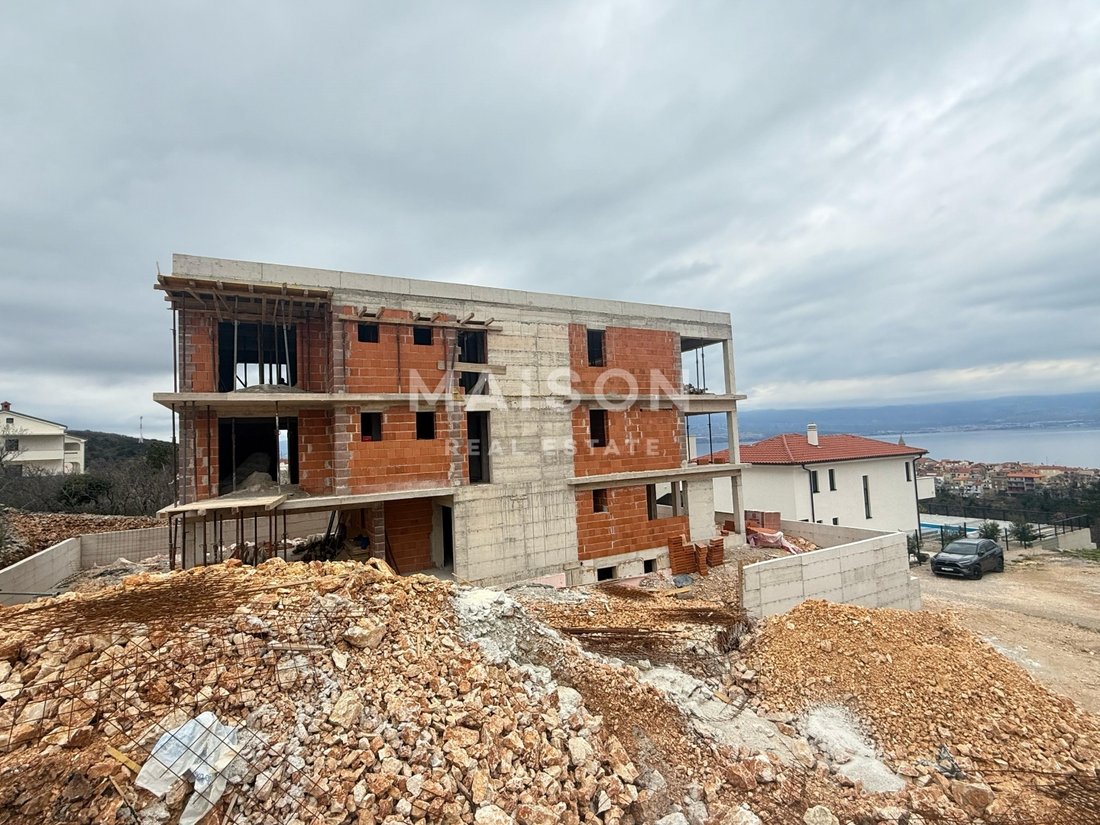 Apartment in Vrbnik, Primorje-Gorski Kotar County, Croatia 3 - 15883228