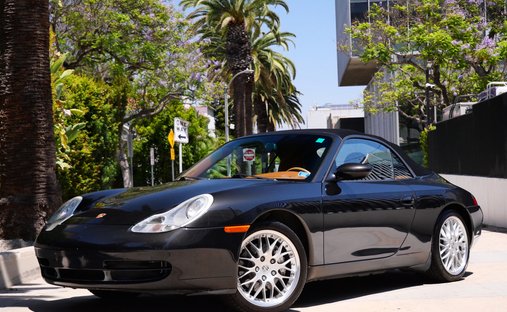 2001 Porsche 997 911 Carrera Cabriolet rwd in West hollywood, CA, United States 1