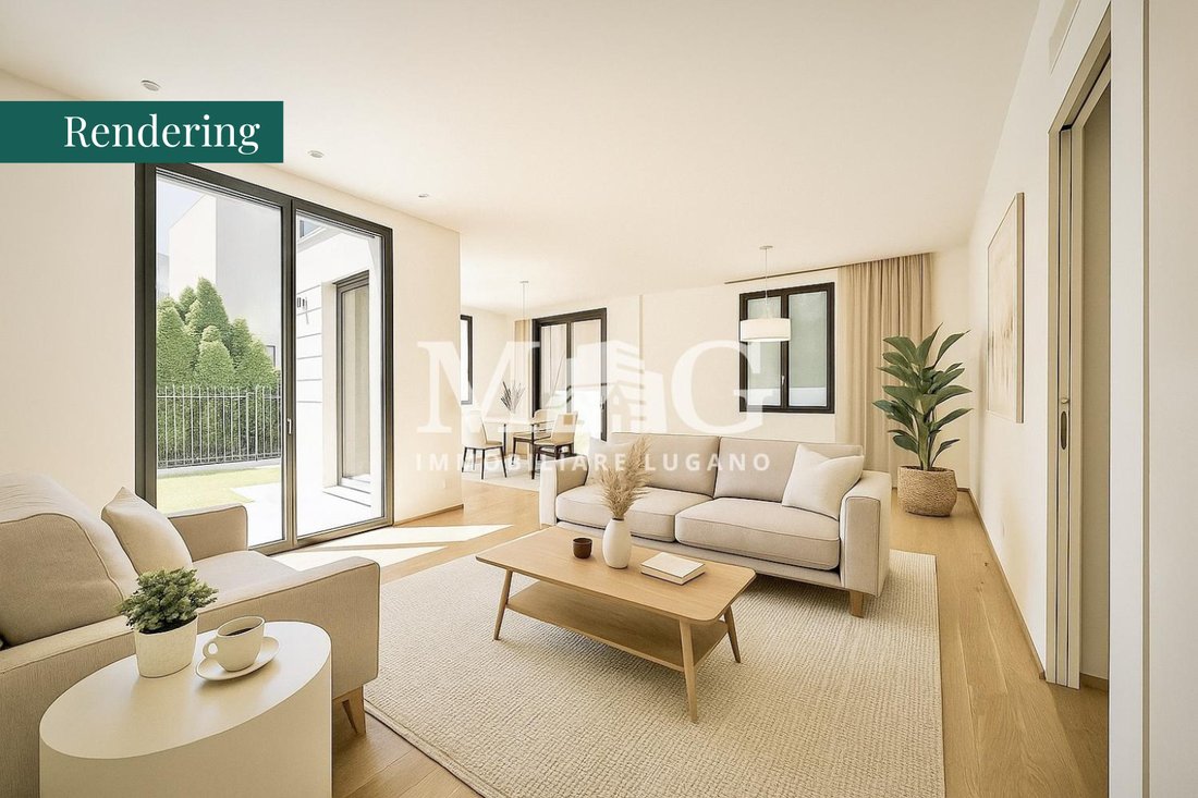 Apartment in Lugano, Ticino, Switzerland 5 - 15881676