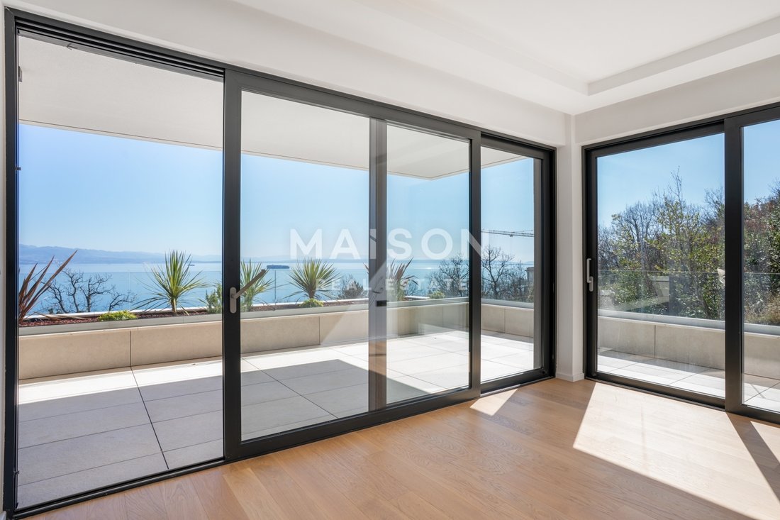 Apartment in Grad Opatija, Primorje-Gorski Kotar County, Croatia 3 - 15882988