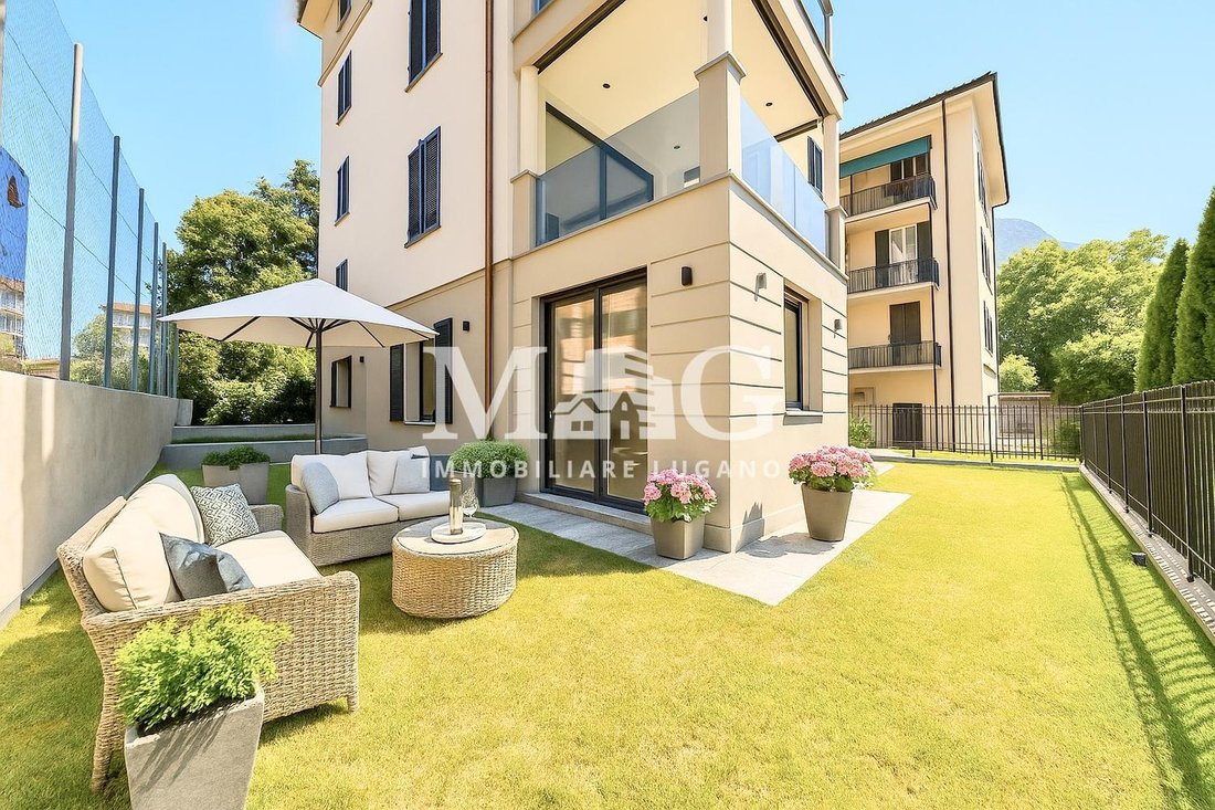 Apartment in Lugano, Ticino, Switzerland 2 - 15881676