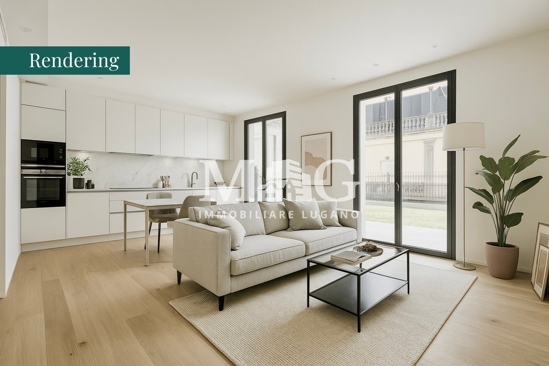 Apartment in Lugano, Ticino, Switzerland 1 - 15881683