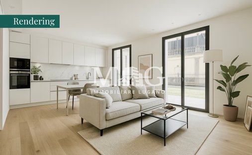 Apartment in Lugano, Ticino, Switzerland 1
