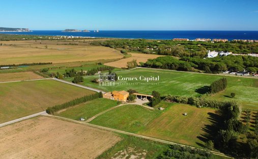 Country House in Pals, Catalonia, Spain 1