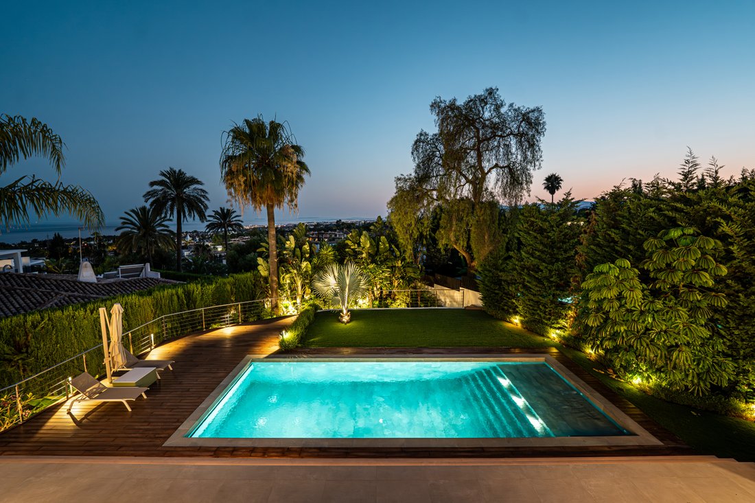 Villa en Marbella, Andalucía, España 4 - 15600696