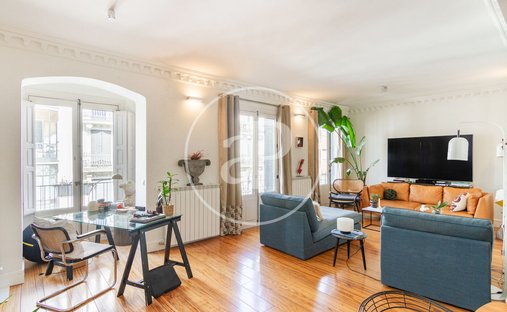 Apartment in Barrio Salamanca, Madrid, Spain 1