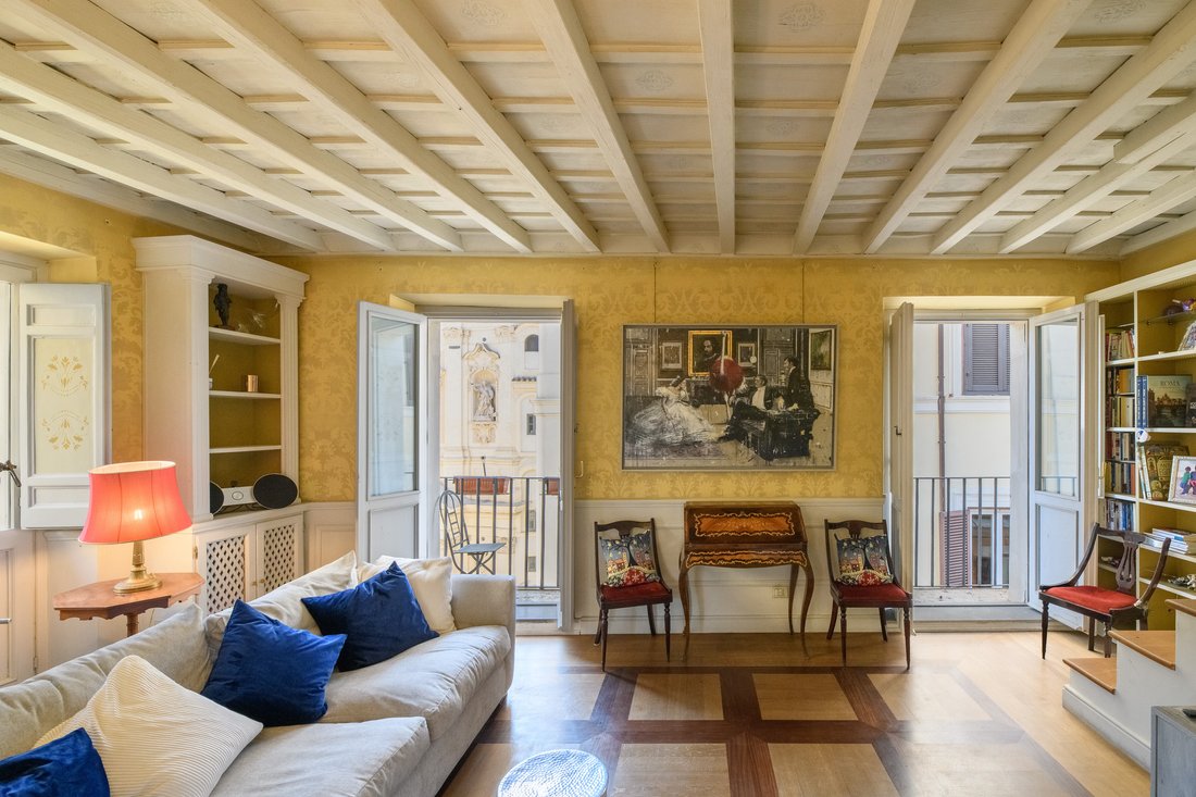 Penthouse in Piazza del Popolo - Piazza Navona - Quirinale, Rome, Italy 5 - 15885827
