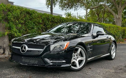 2016 Mercedes-Benz SL SL 550 Roadster 2D in Lighthouse point, FL, United States 1